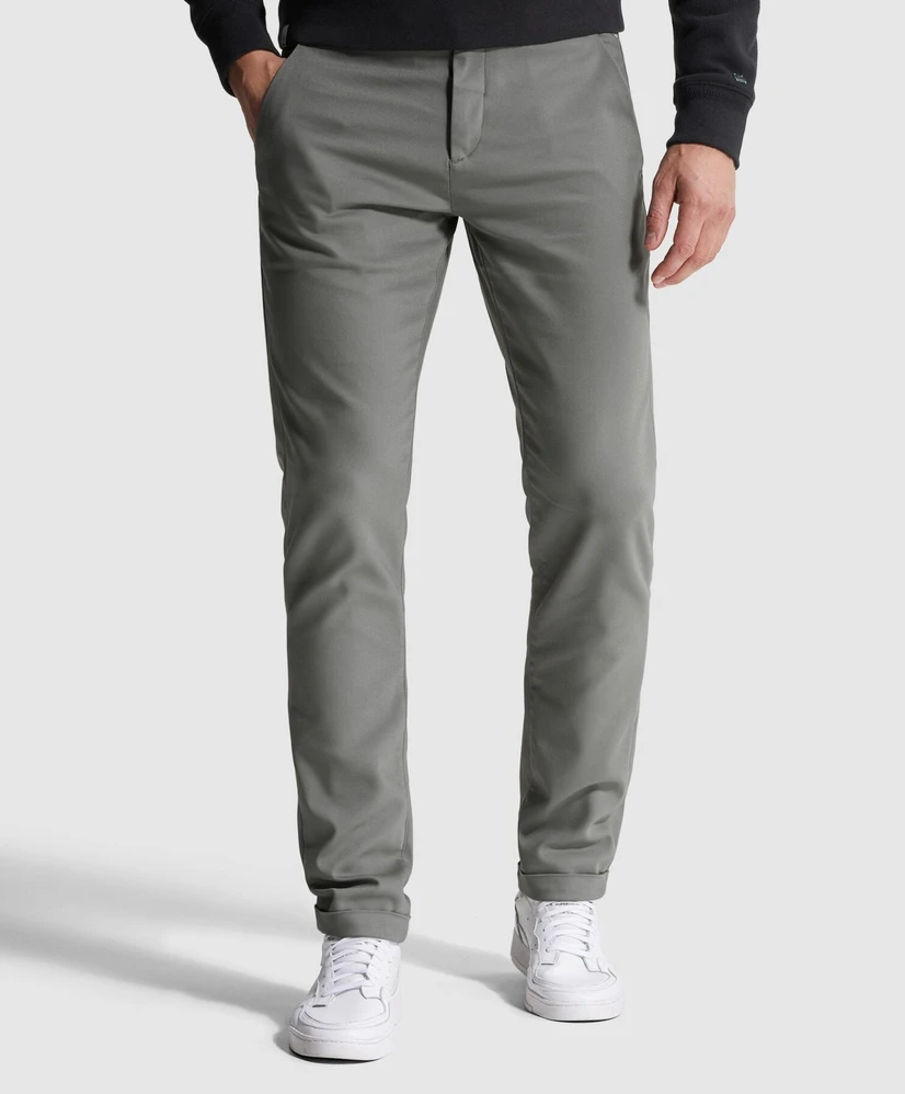 Cast Iron Chino Slim Fit Riser