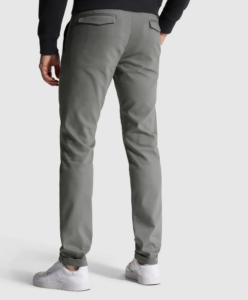 Cast Iron Chino Slim Fit Riser