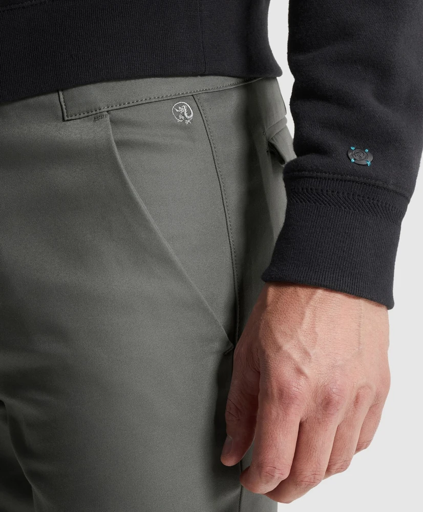 Cast Iron Chino Slim Fit Riser