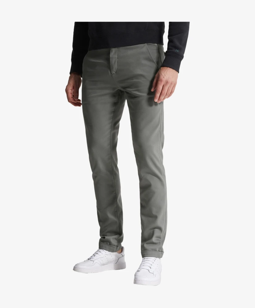 Cast Iron Chino Slim Fit Riser