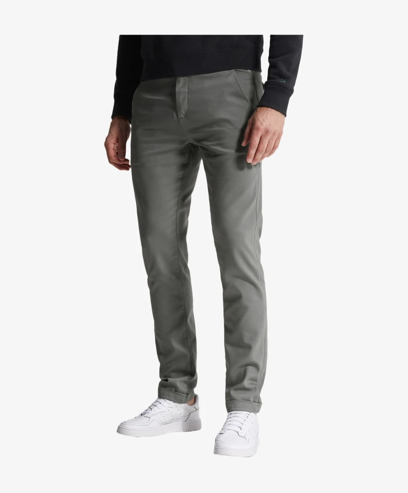 Cast Iron Chino Slim Fit Riser