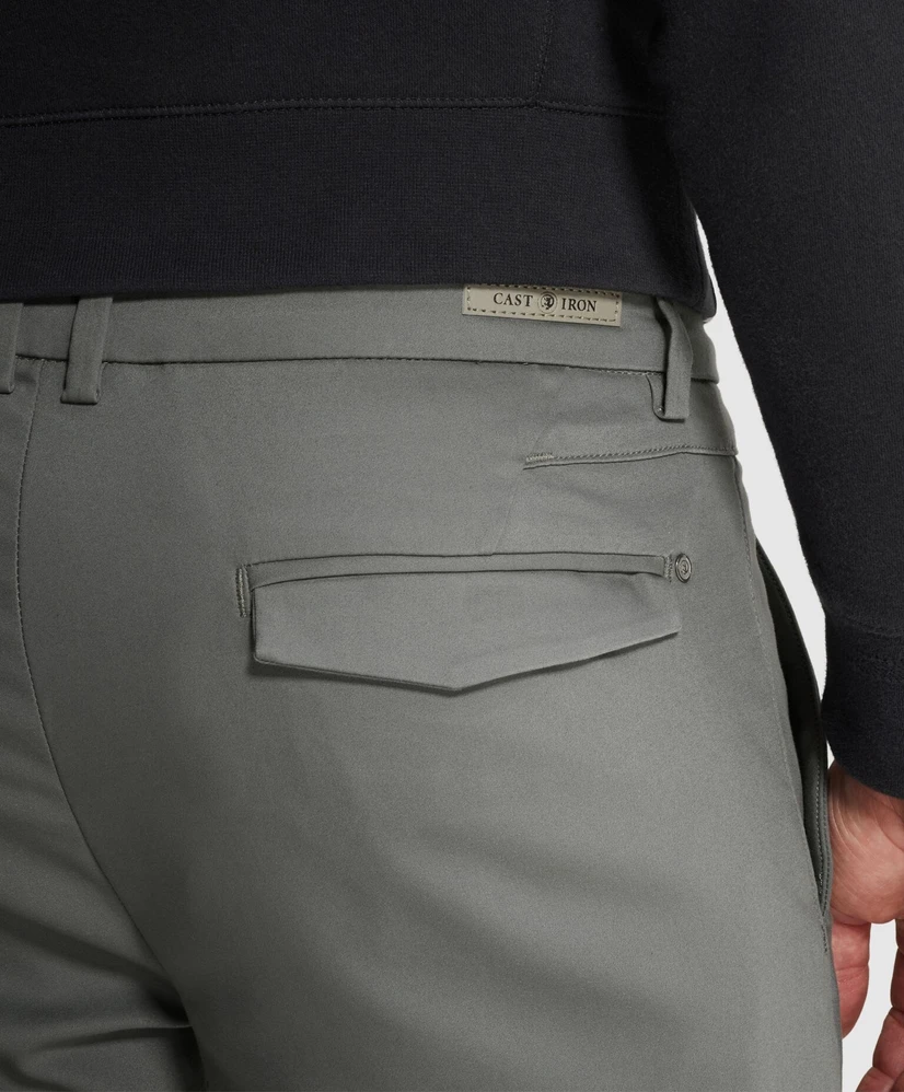 Cast Iron Chino Slim Fit Riser