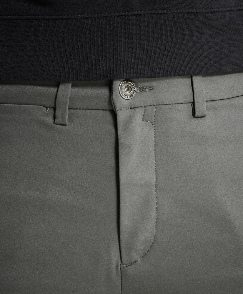 Cast Iron Chino Slim Fit Riser
