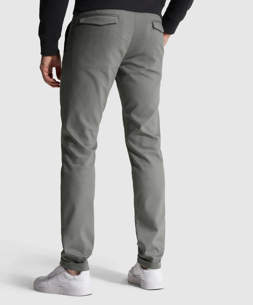Cast Iron Chino Slim Fit Riser