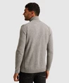 Cast Iron Half Zip Trui Gemêleerd