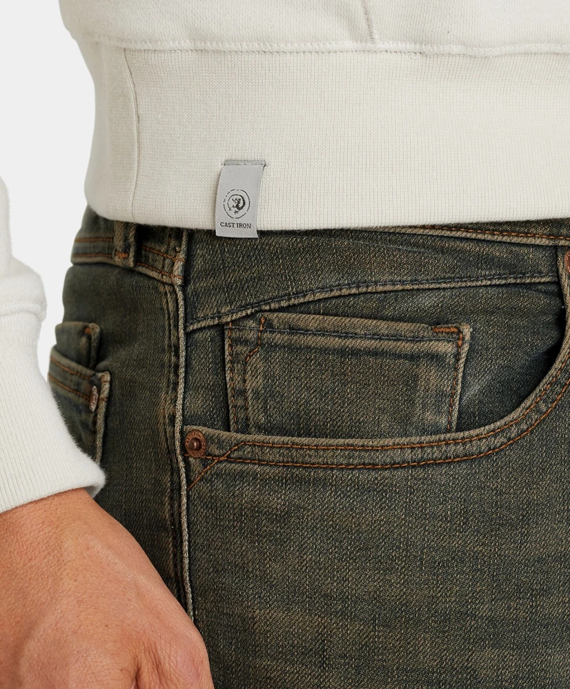 Cast Iron Jeans Shiftback