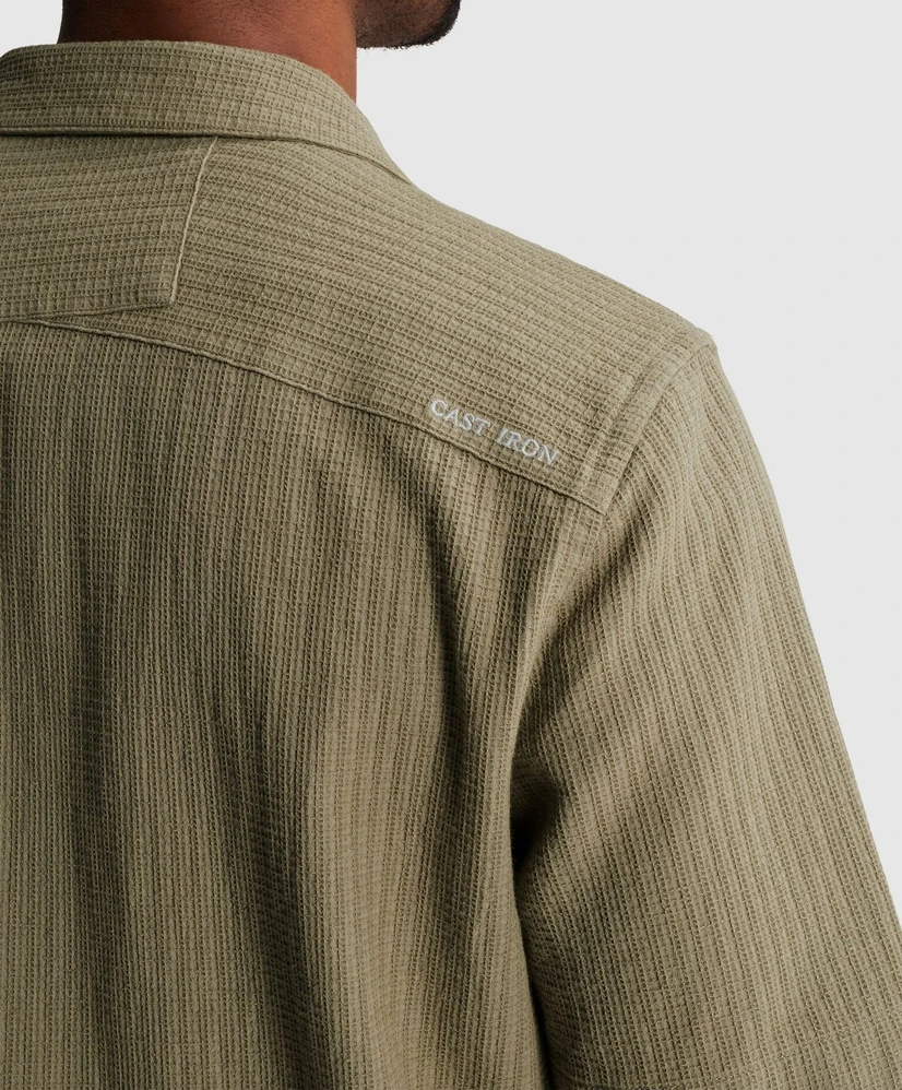 Cast Iron Overhemd Pocket