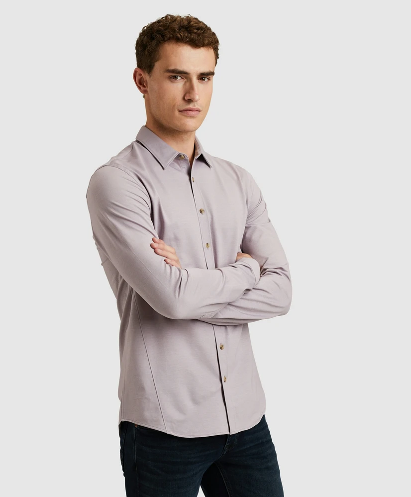 Cast Iron Overhemd Slim Fit
