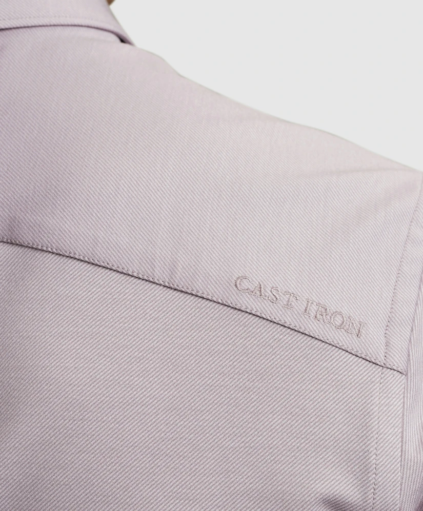 Cast Iron Overhemd Slim Fit