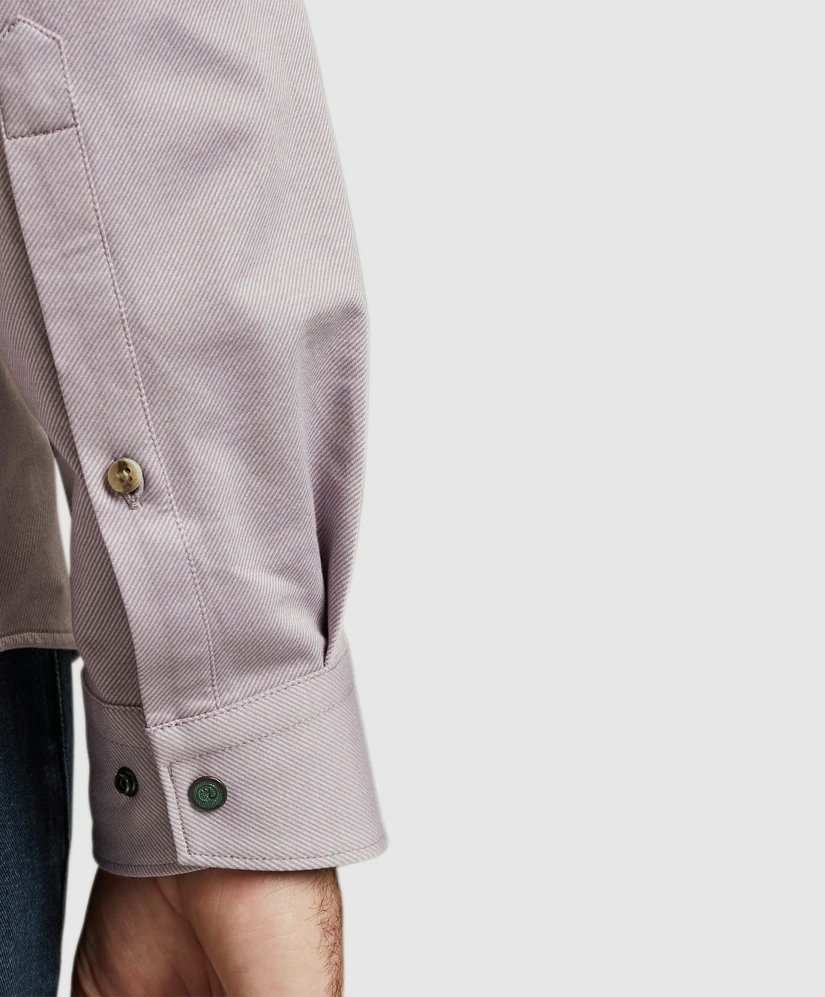 Cast Iron Overhemd Slim Fit