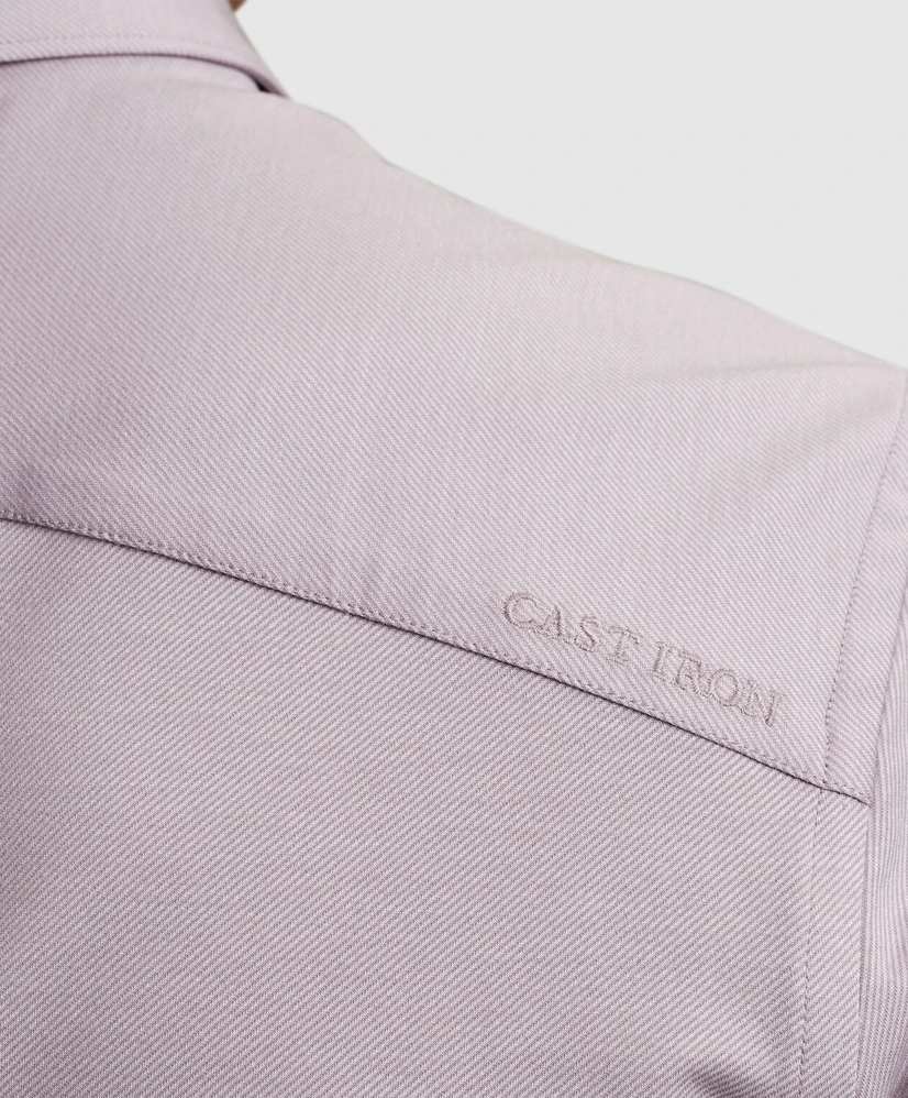 Cast Iron Overhemd Slim Fit