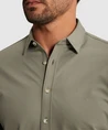 Cast Iron Overhemd Twill Jersey