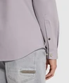 Cast Iron Overhemd Twill Jersey