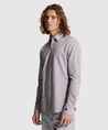 Cast Iron Overhemd Twill Jersey