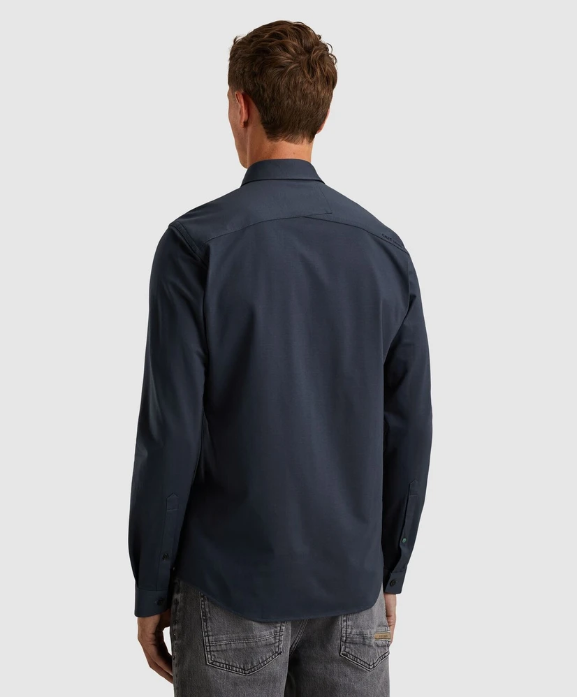 Cast Iron Overhemd Twill Jersey