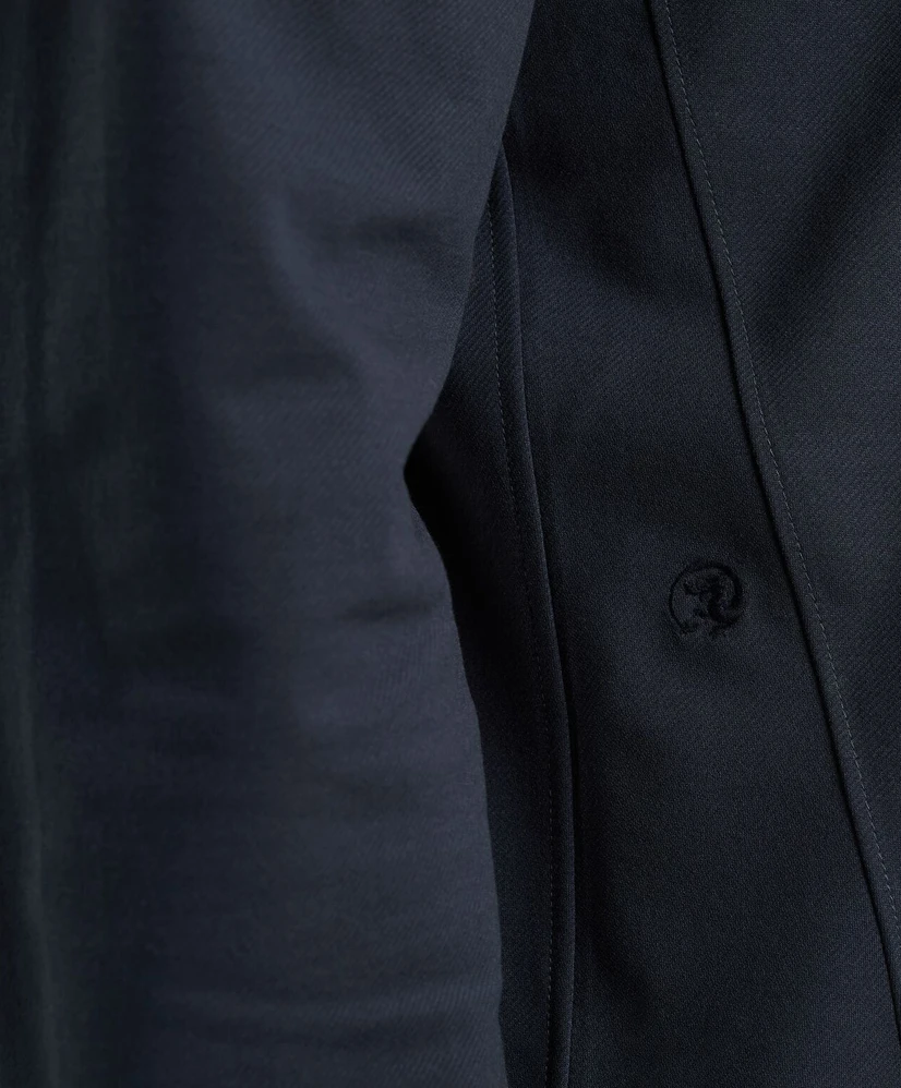 Cast Iron Overhemd Twill Jersey