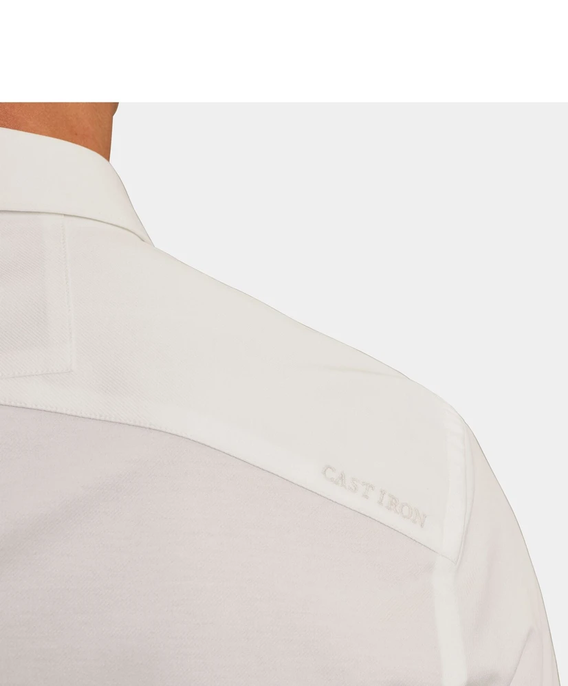 Cast Iron Overhemd Twill Jersey