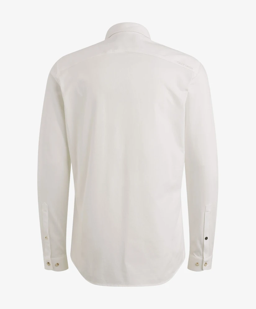 Cast Iron Overhemd Twill Jersey