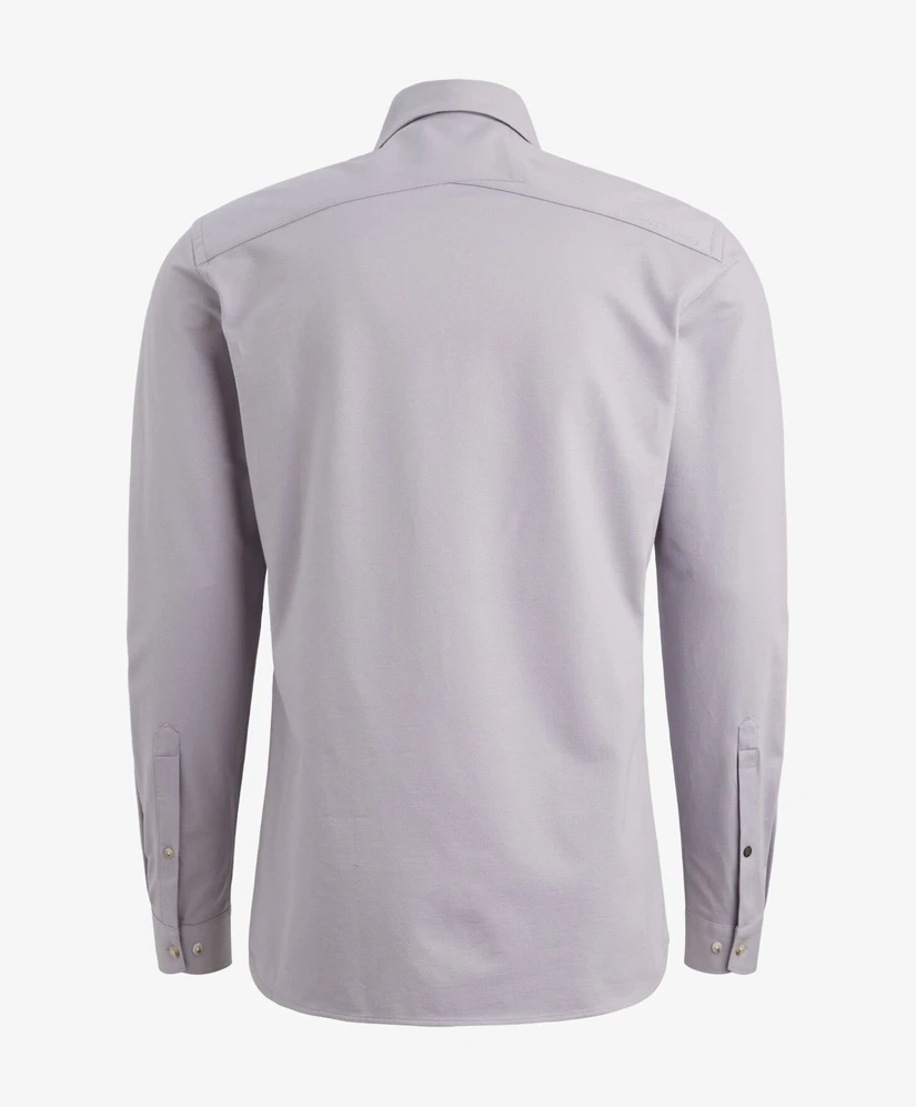 Cast Iron Overhemd Twill Jersey