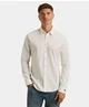 Cast Iron Overhemd Twill Jersey