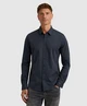 Cast Iron Overhemd Twill Jersey