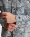 Cast Iron Overshirt Allover Print