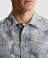 Cast Iron Overshirt Allover Print