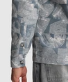 Cast Iron Overshirt Allover Print
