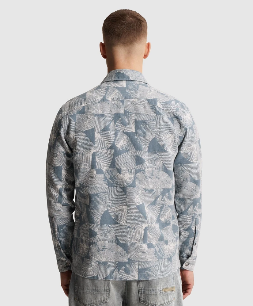 Cast Iron Overshirt Allover Print