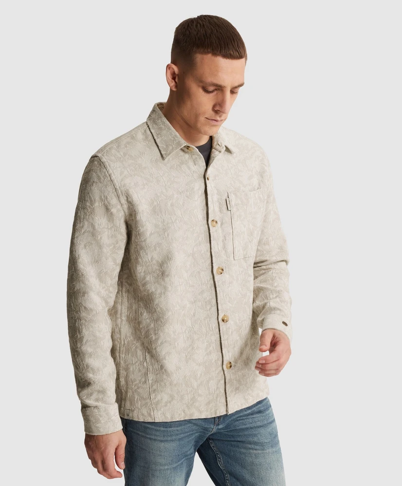 Cast Iron Overshirt Allover Print