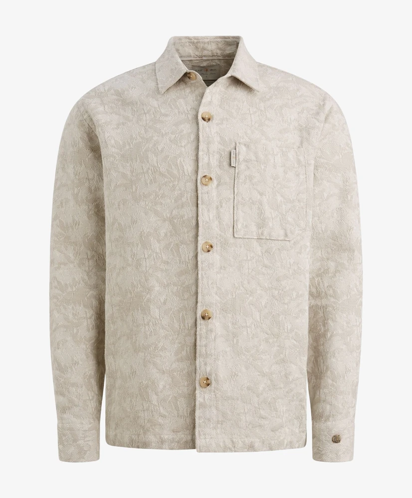 Cast Iron Overshirt Allover Print