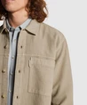 Cast Iron Overshirt Allover Texture