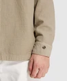 Cast Iron Overshirt Allover Texture