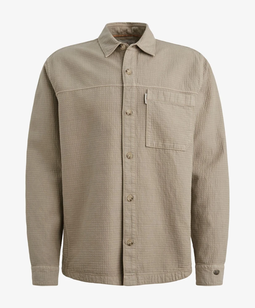 Cast Iron Overshirt Allover Texture