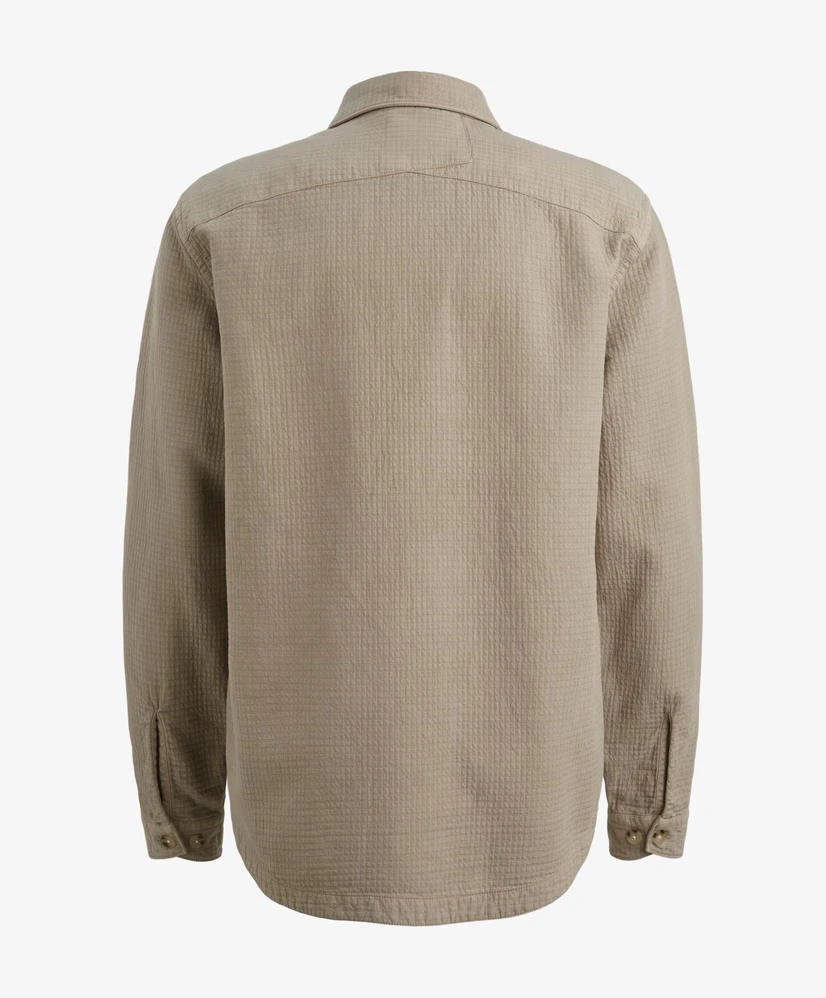 Cast Iron Overshirt Allover Texture