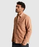 Cast Iron Overshirt Allover Texture