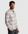 Cast Iron Overshirt Checked
