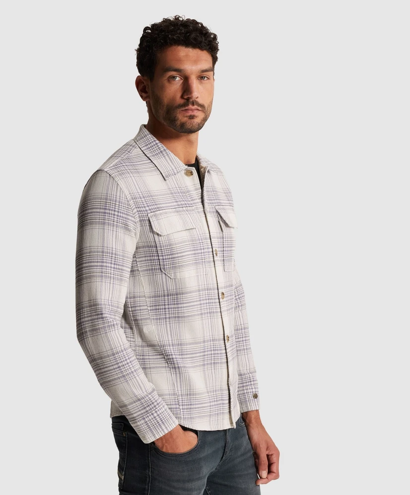 Cast Iron Overshirt Checked