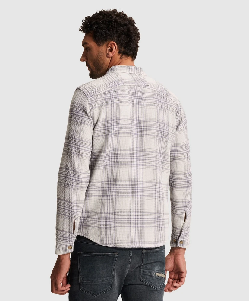 Cast Iron Overshirt Checked