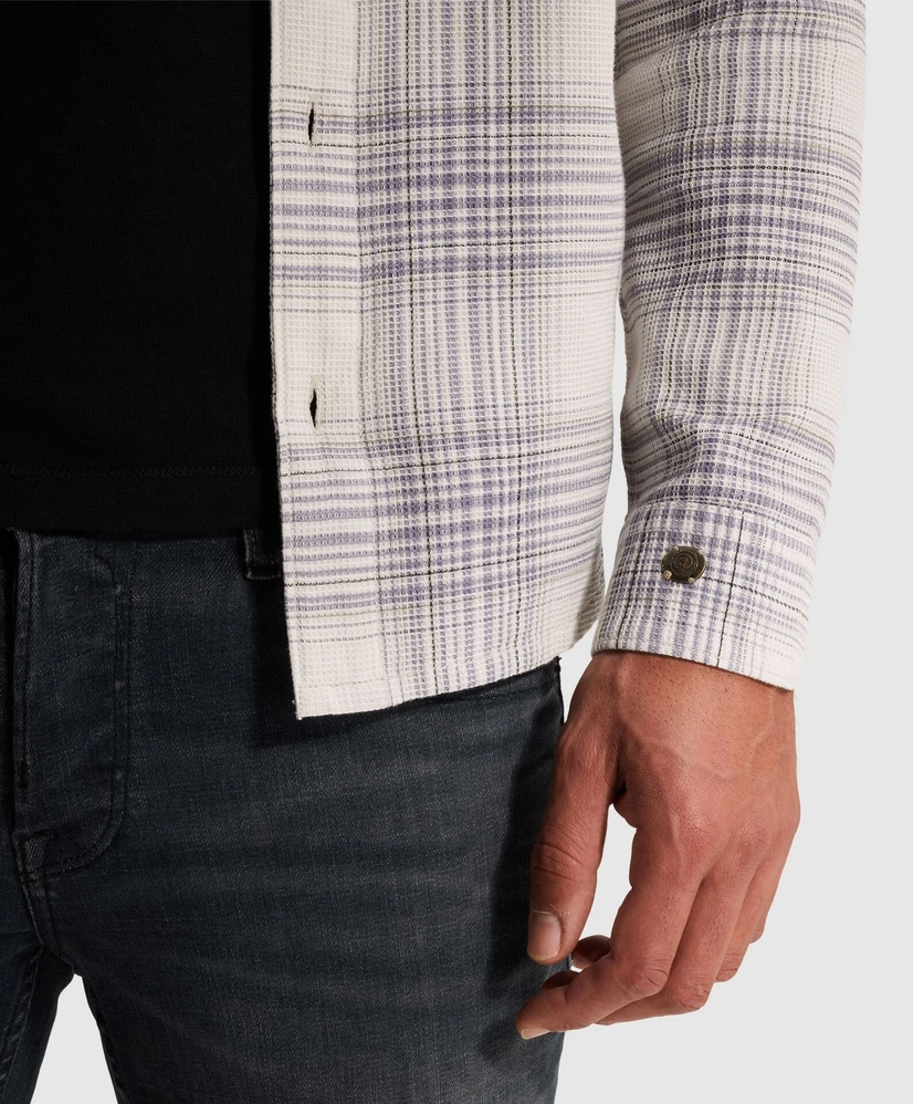 Cast Iron Overshirt Checked