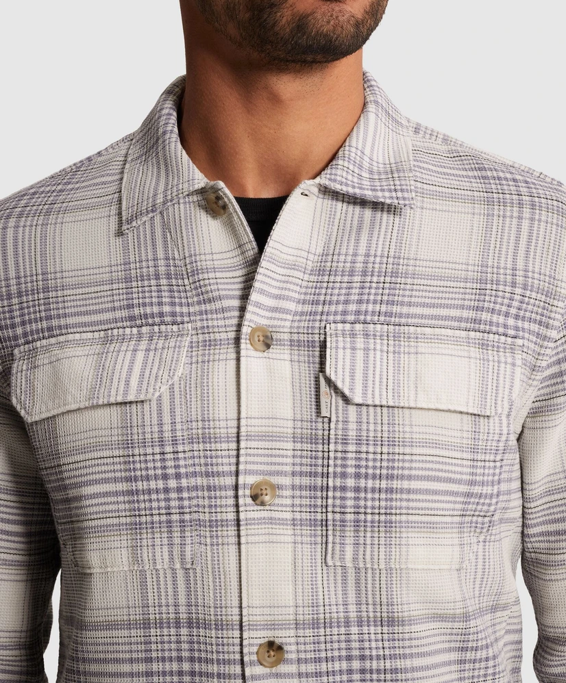 Cast Iron Overshirt Checked