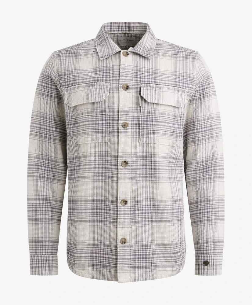 Cast Iron Overshirt Checked