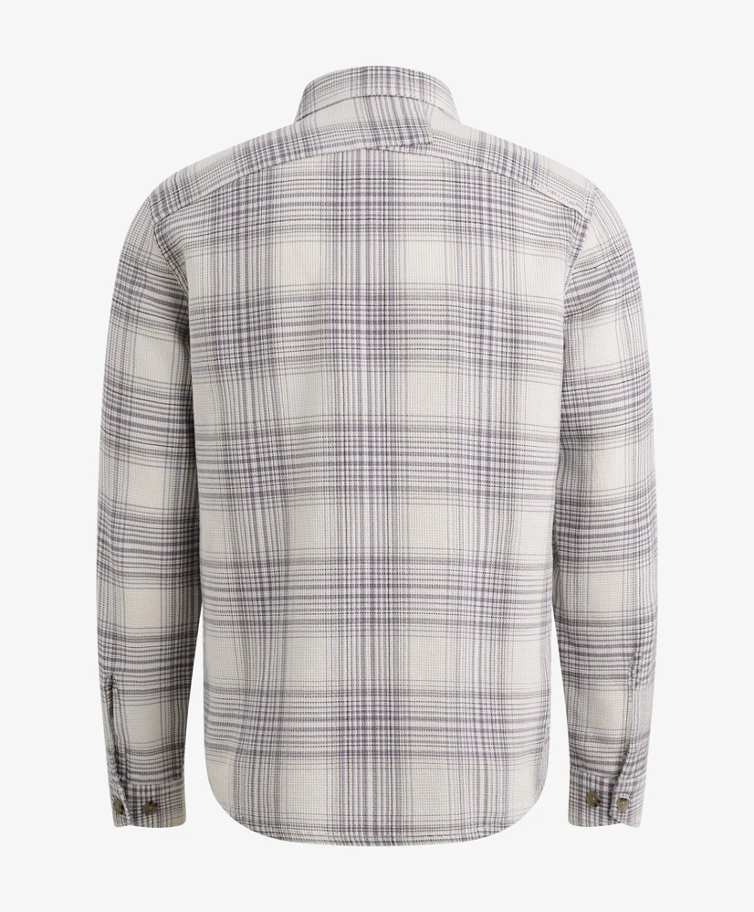 Cast Iron Overshirt Checked