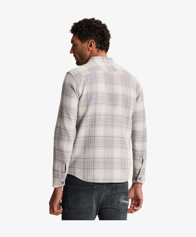 Cast Iron Overshirt Checked