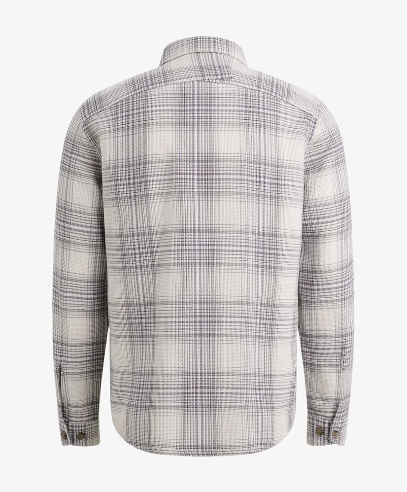 Cast Iron Overshirt Checked
