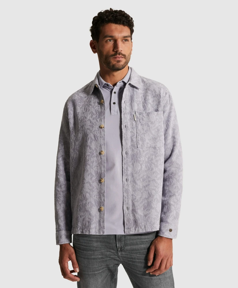 Cast Iron Overshirt Flower
