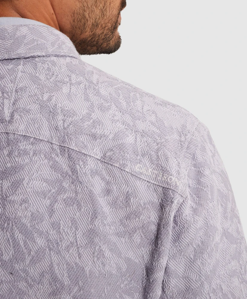 Cast Iron Overshirt Flower