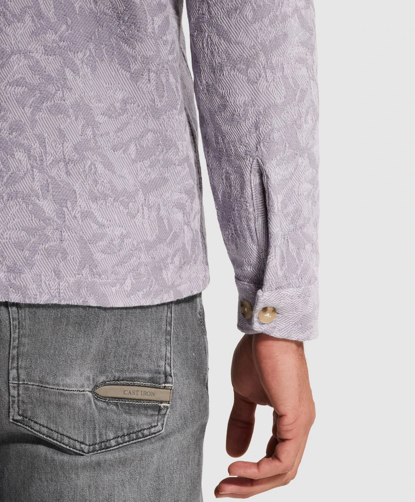 Cast Iron Overshirt Flower