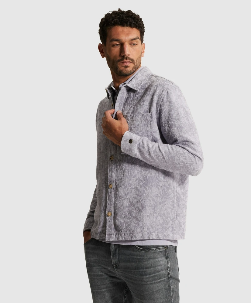 Cast Iron Overshirt Flower