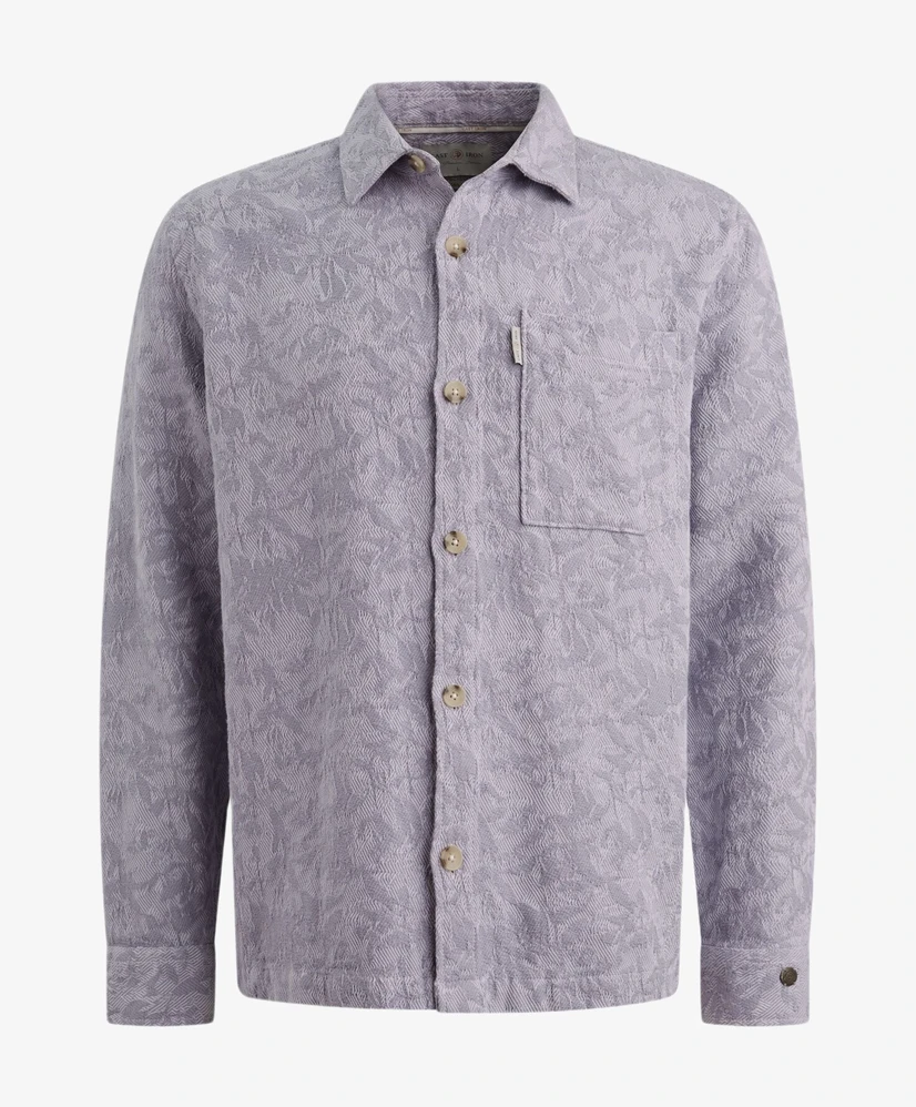 Cast Iron Overshirt Flower